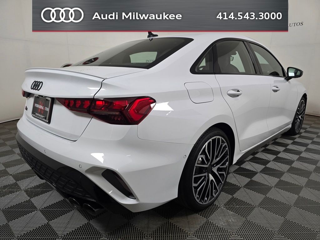 Used 2026 Audi S3 2.0T Sedan