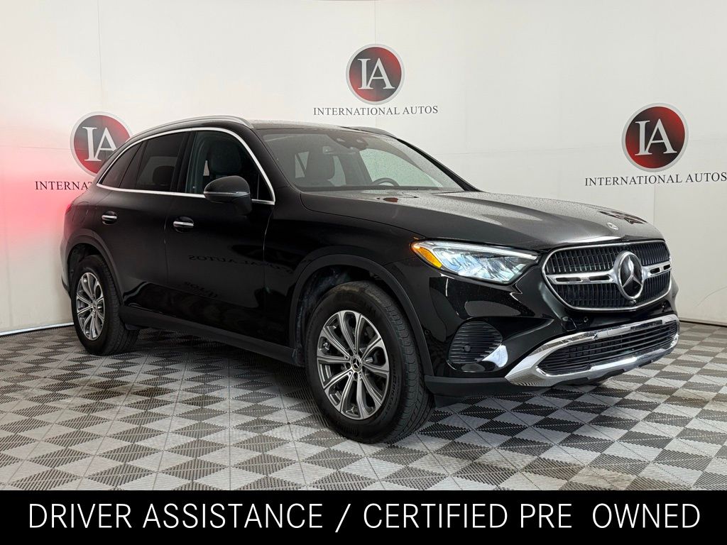 2025 Mercedes-Benz GLC