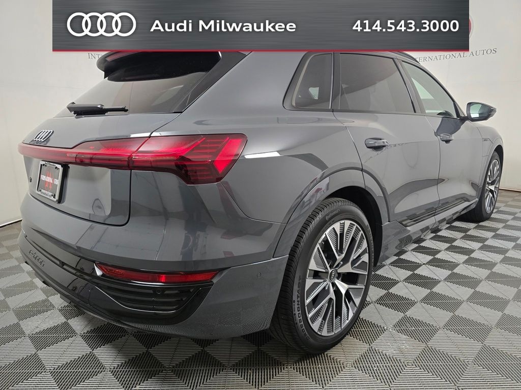 Used 2024 Audi Q8 e-tron Prestige SUV