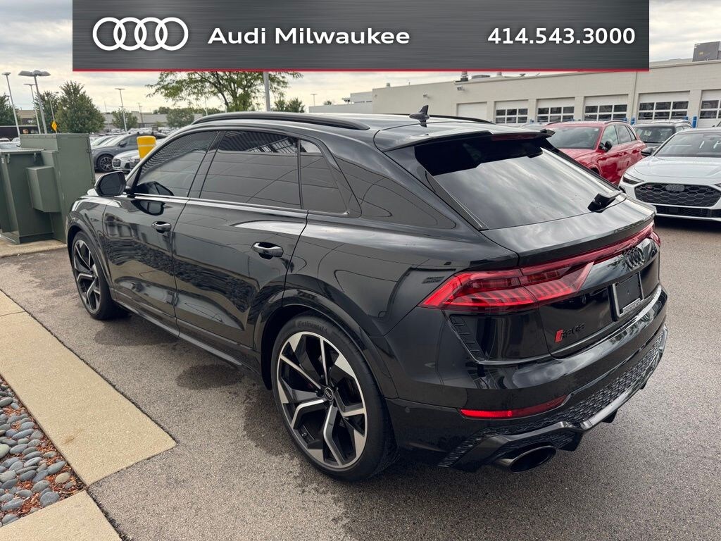 Used 2024 Audi RS Q8 4.0T SUV