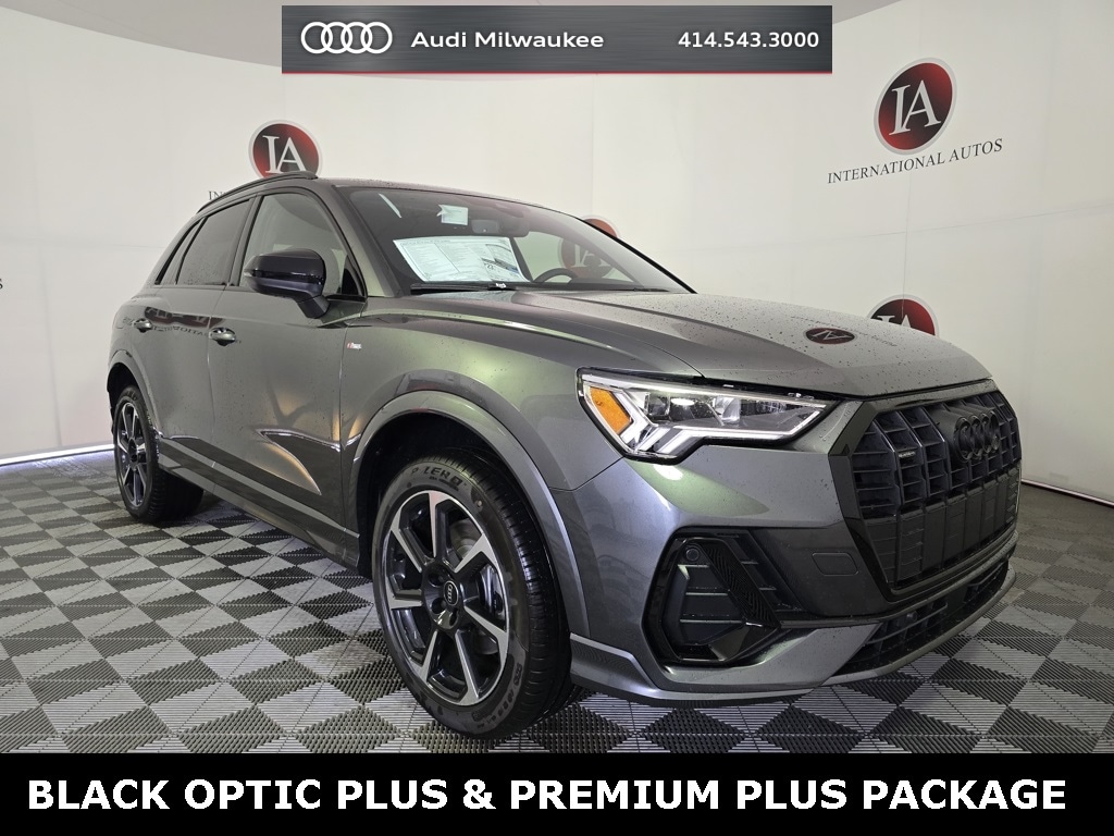 2025 Audi Q3 Premium Plus