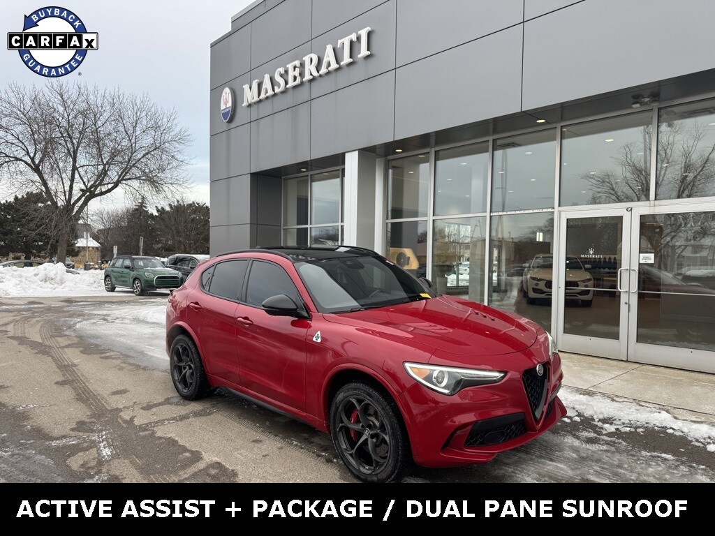 Used 2022 Alfa Romeo Stelvio Quadrifoglio SUV