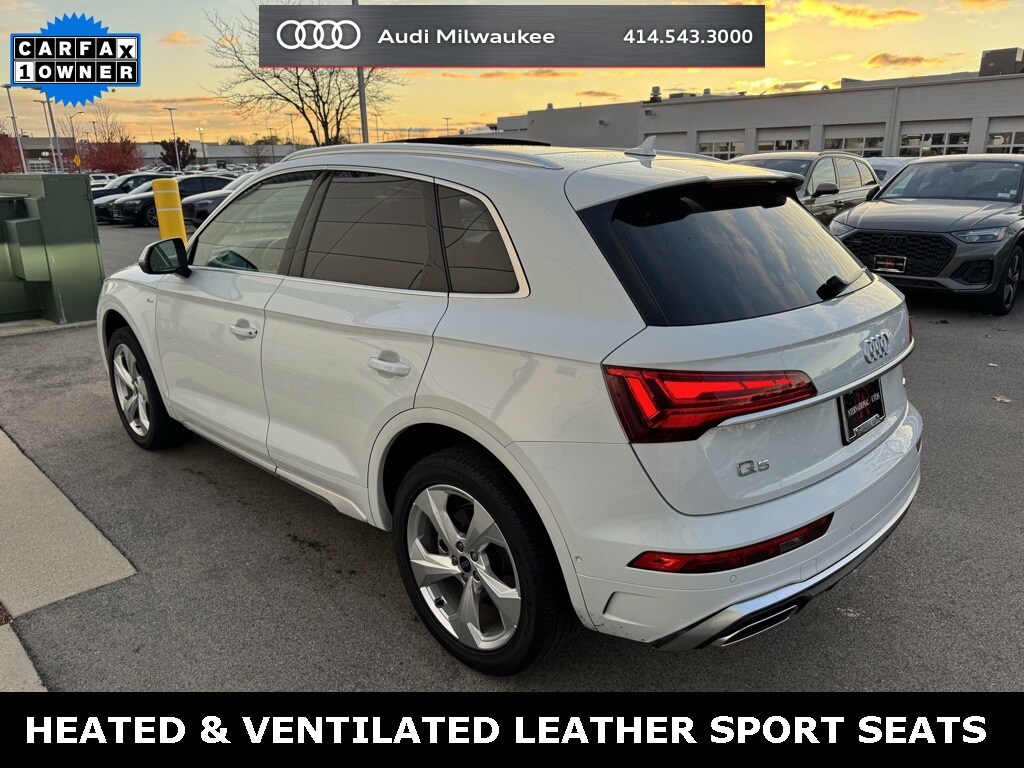 Used 2023 Audi Q5 45 S Line Prestige SUV