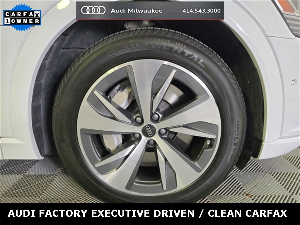 Certified 2024 Audi Q8 e-tron Premium Plus with VIN WA15AAGE5RB021853 for sale in West Allis, WI