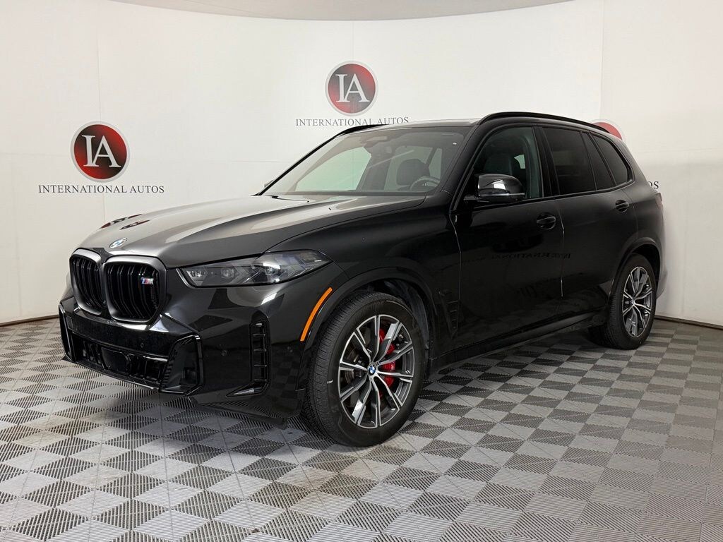 Used 2026 BMW X5 M60i SUV