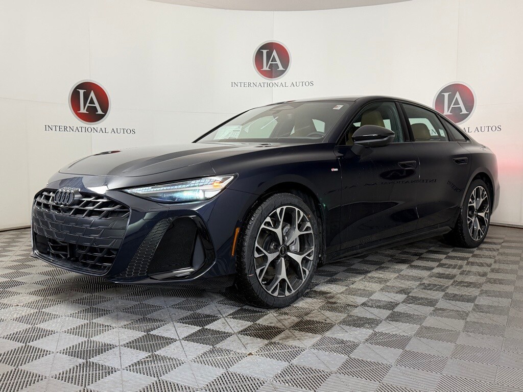 New 2026 Audi A6 3.0 Sedan