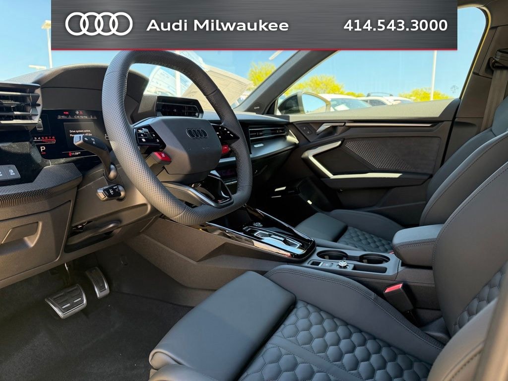 New 2026 Audi RS 3 2.5T Sedan