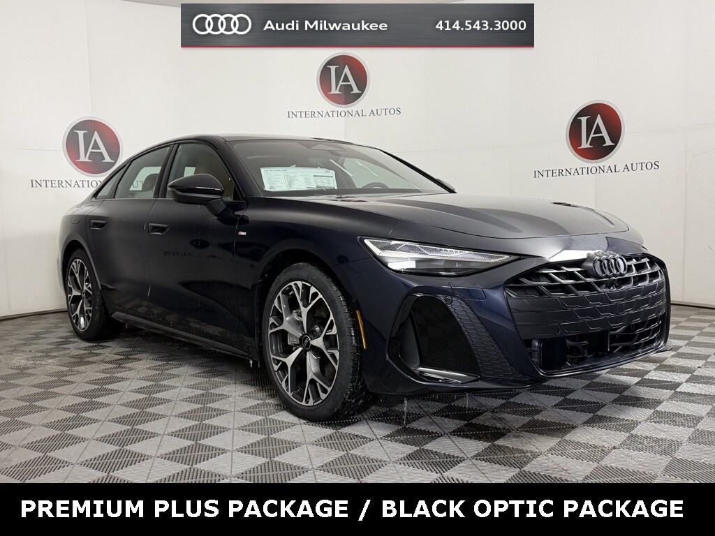 New 2026 Audi A6 3.0 Sedan