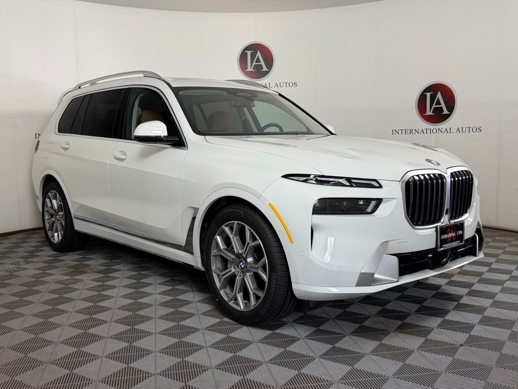 Used 2024 BMW X7 xDrive40i SUV