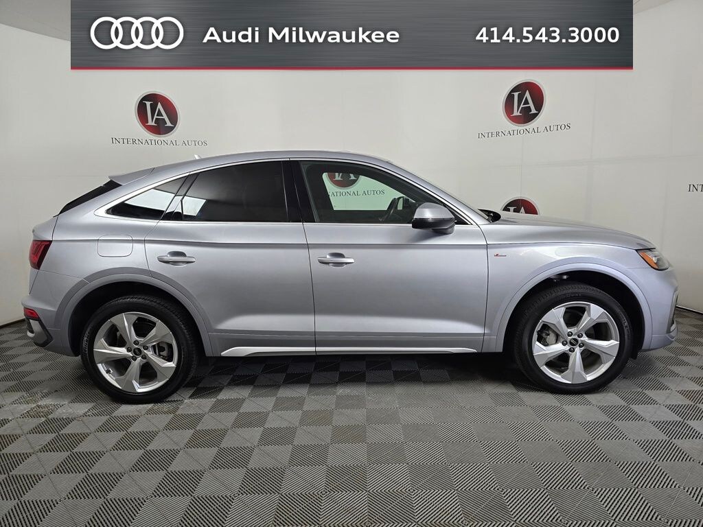 Used 2023 Audi Q5 Sportback 45 S Line Premium SUV