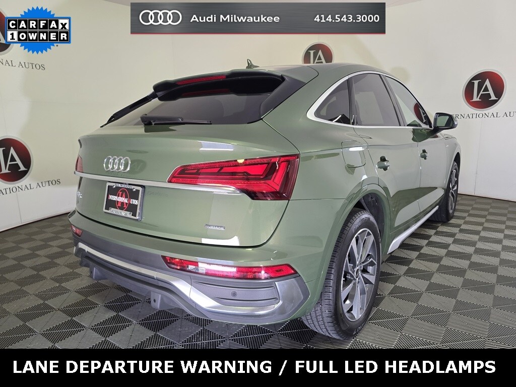2022 Audi Q5 Sportback 45 S line Premium photo 3