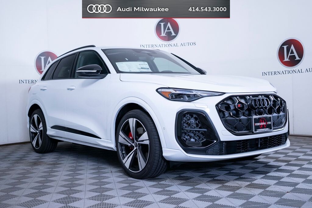 New 2026 Audi SQ5 Premium Plus SUV