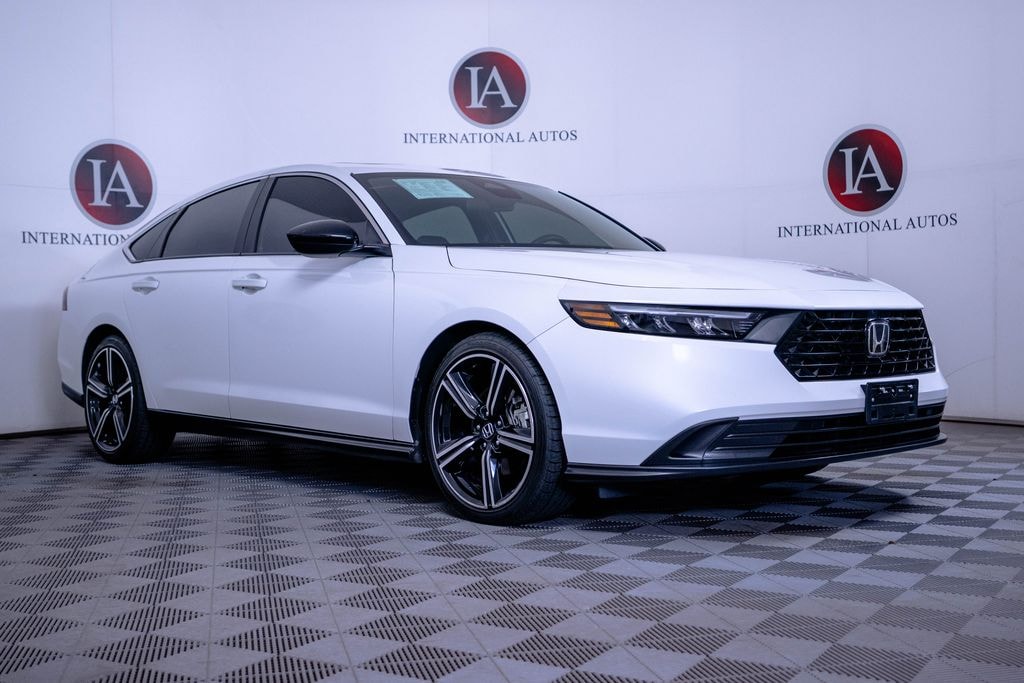 Used 2024 Honda Accord Hybrid Sport Sedan