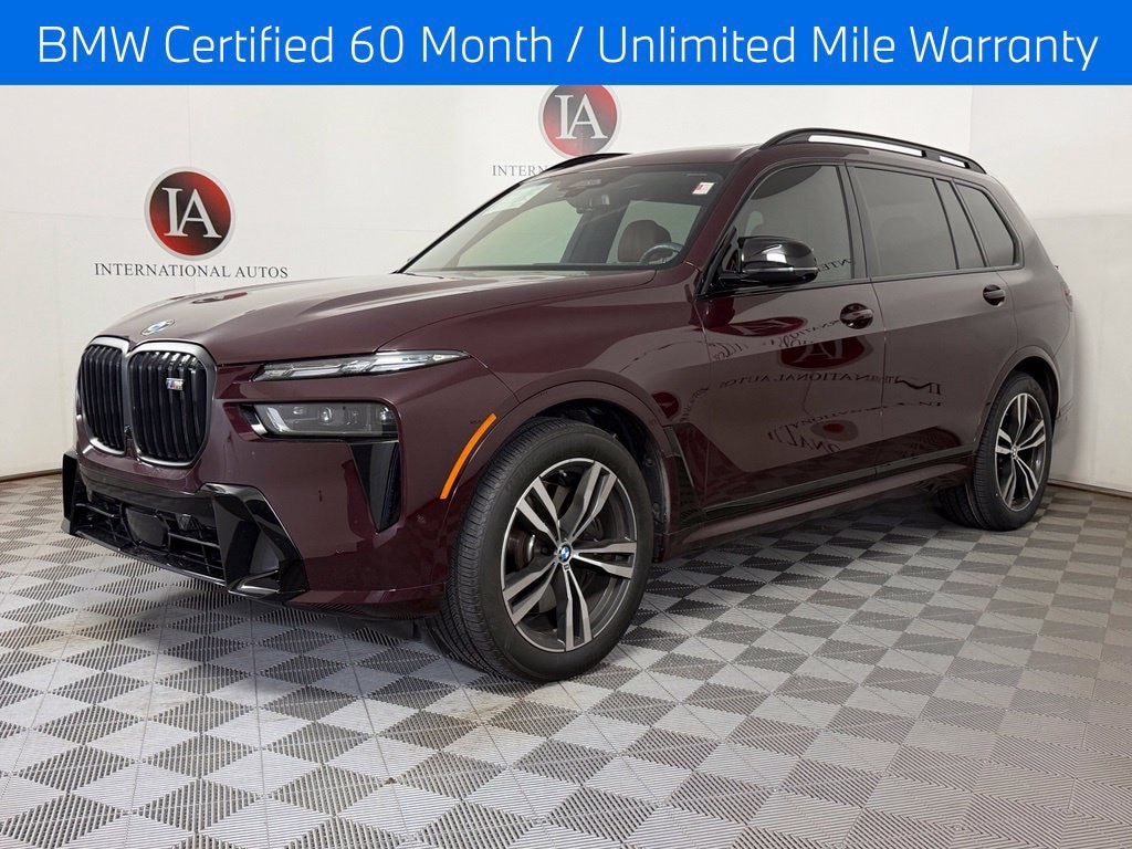 Used 2024 BMW X7 M60i SUV