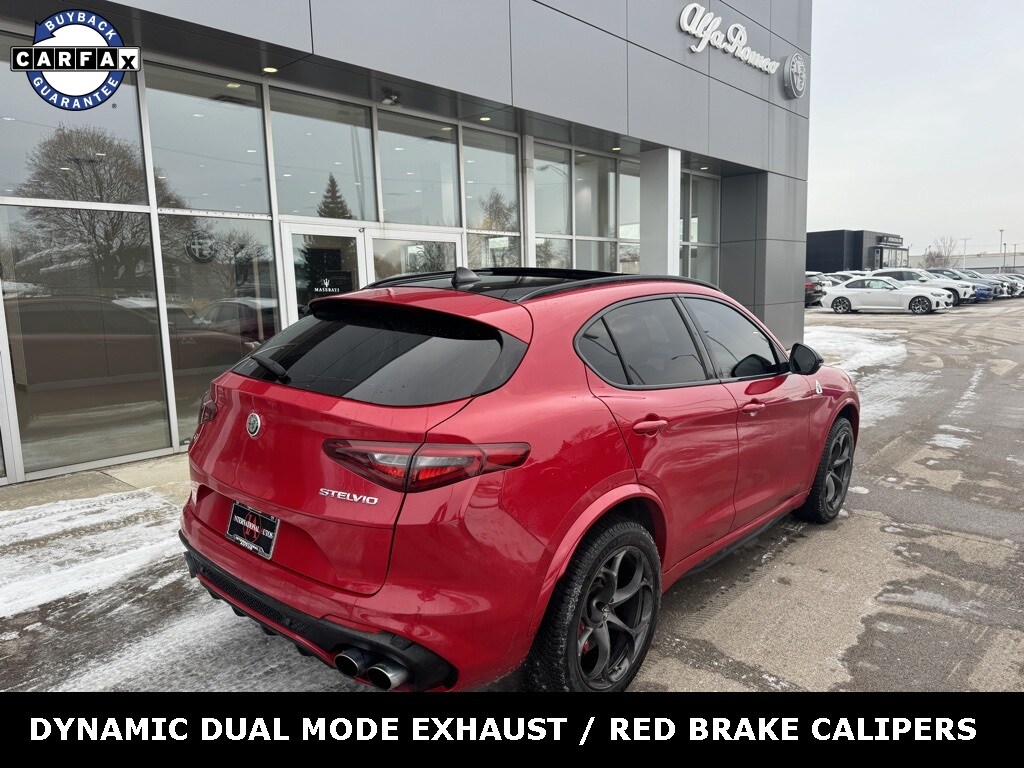Used 2022 Alfa Romeo Stelvio Quadrifoglio SUV