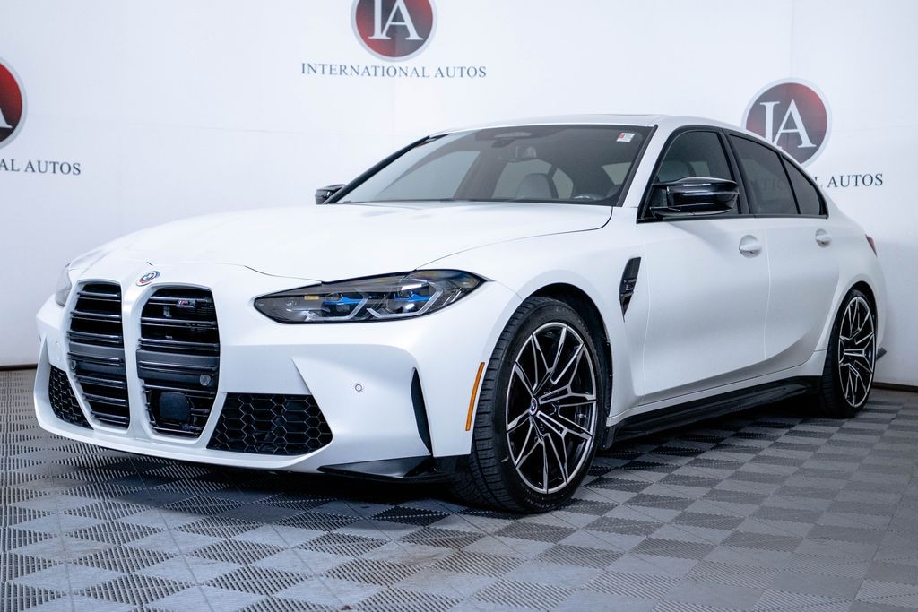 Used 2023 BMW M3 Competition Sedan