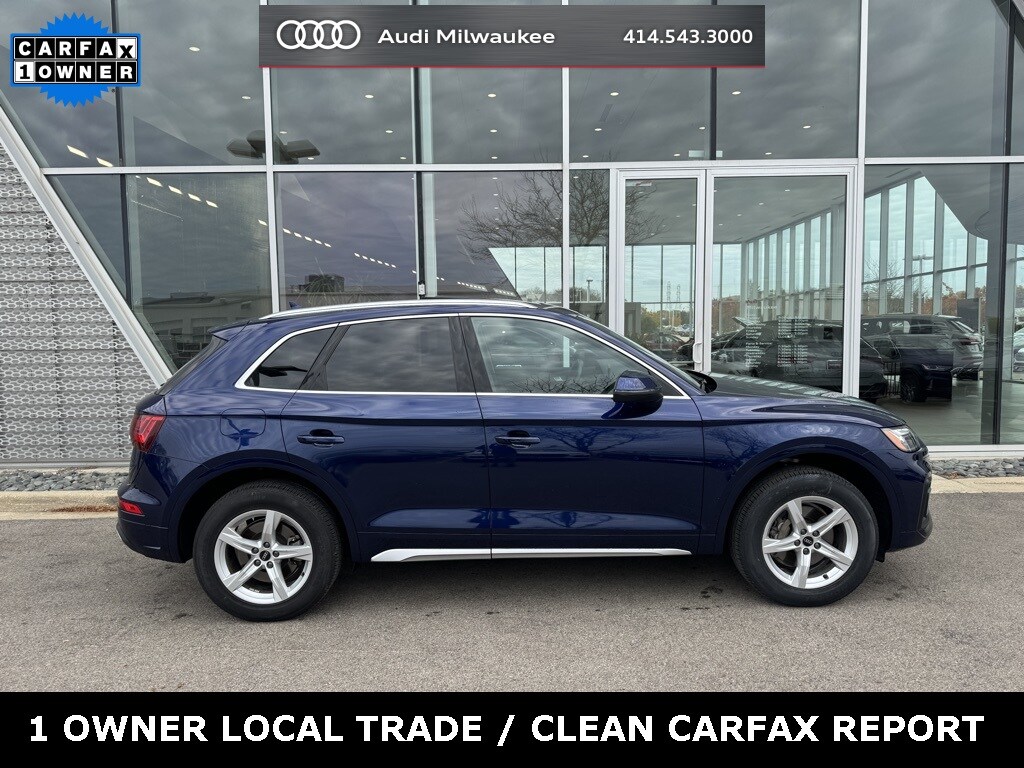 Used 2023 Audi Q5 40 Premium SUV