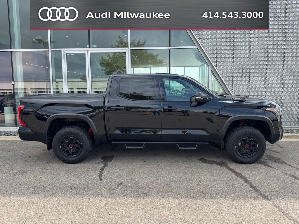 Used 2025 Toyota Tundra i-FORCE MAX TRD Pro Truck CrewMax