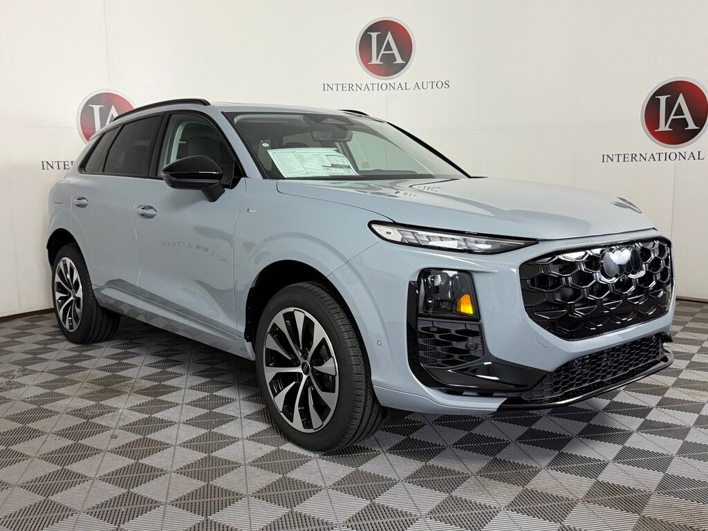 New 2026 Audi Q3 S Line SUV