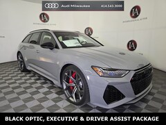 2026 Audi RS 6 Avant 4.0T Wagon