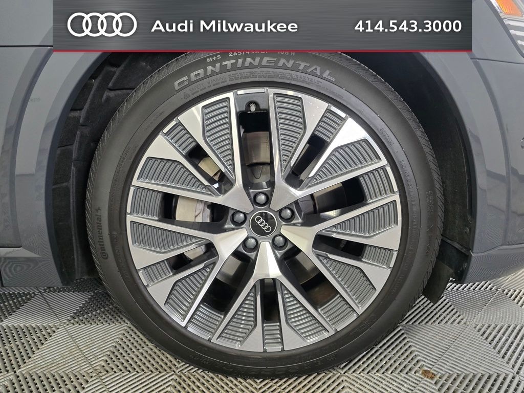 Used 2024 Audi Q8 e-tron Prestige SUV