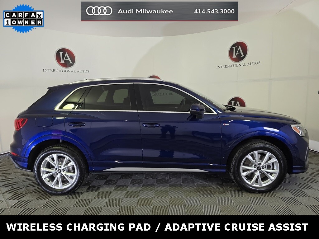Certified 2025 Audi Q3 Premium SUV