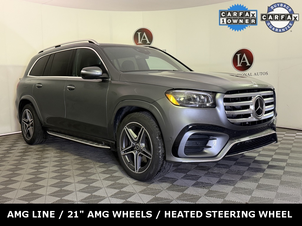 2025 Mercedes-Benz GLS
