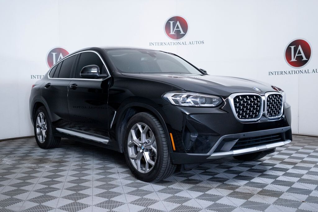 Used 2022 BMW X4 xDrive30i Sports Activity Coupe