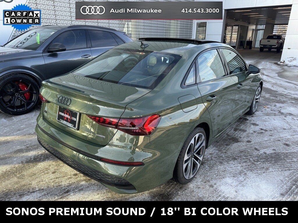 Certified 2025 Audi A3 40 Premium Plus Sedan