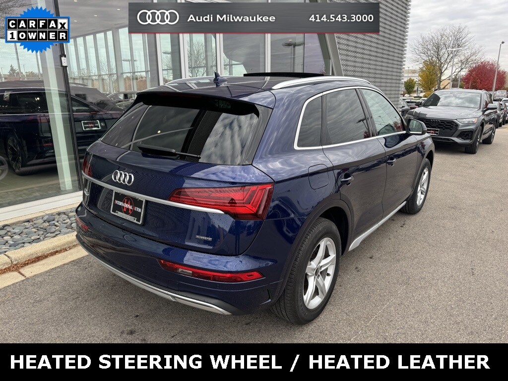 Used 2023 Audi Q5 40 Premium SUV