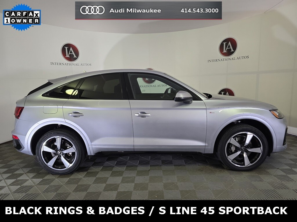 2023 Audi Q5 Sportback 45 S line Premium Plus photo 3