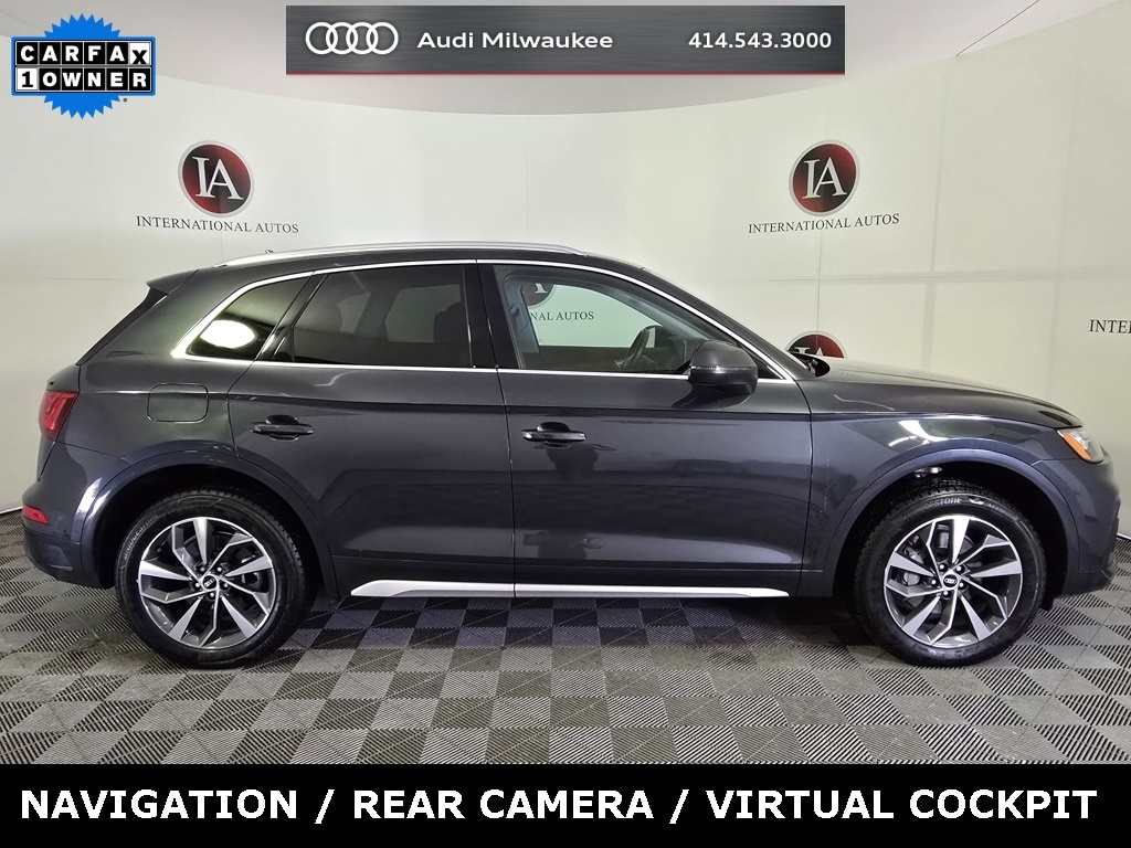 Used 2021 Audi Q5 45 Premium Plus SUV