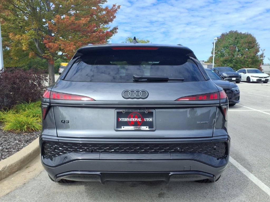 New 2026 Audi Q3 S Line SUV