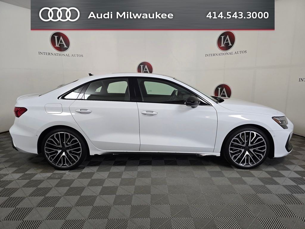 Used 2026 Audi S3 2.0T Sedan