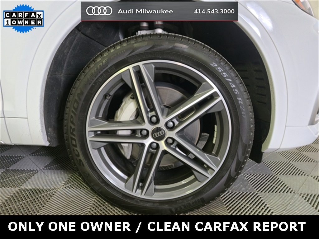 Certified 2024 Audi Q5 Premium Plus with VIN WA1E2AFY4R2123704 for sale in West Allis, WI