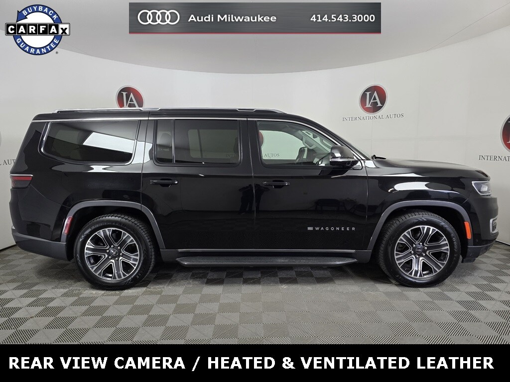 Used 2022 Jeep Wagoneer Series III SUV