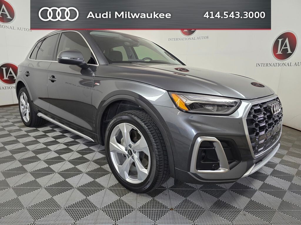 Used 2023 Audi Q5 45 S Line Premium SUV