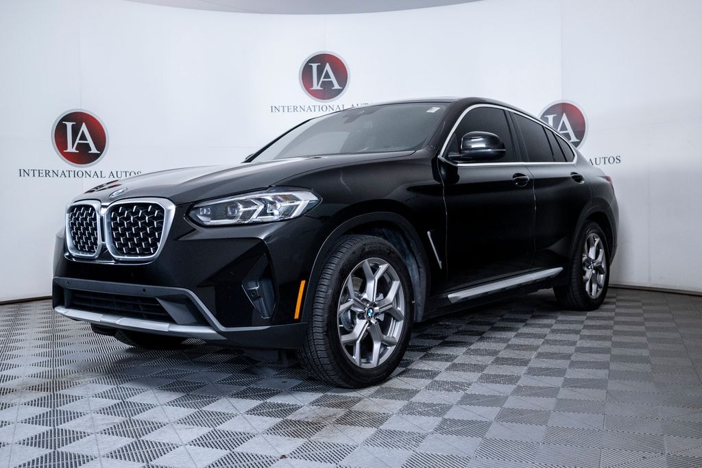 Used 2022 BMW X4 xDrive30i Sports Activity Coupe