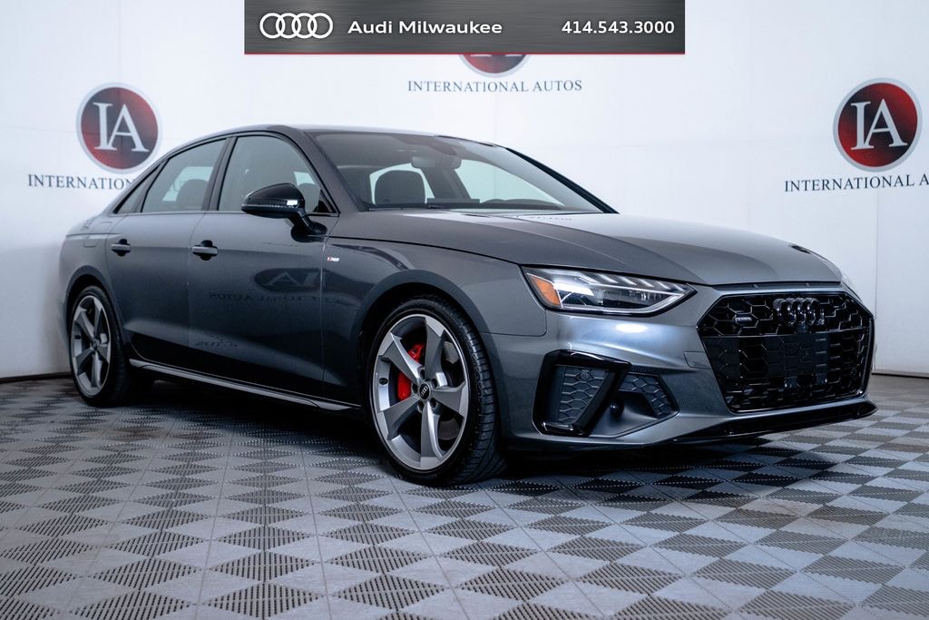 Used 2023 Audi A4 45 S Line Premium Plus Sedan