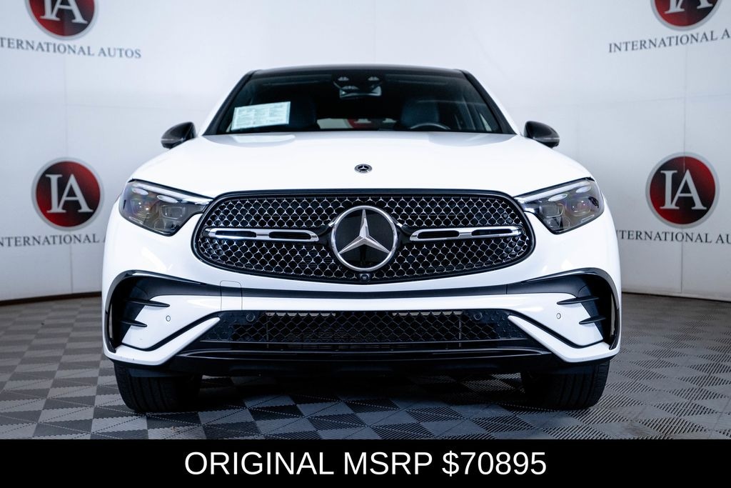 Used 2025 Mercedes-Benz GLC 300 GLC 300 Coupe Coupe