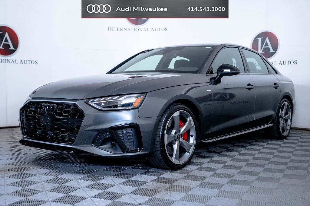 Used 2023 Audi A4 45 S Line Premium Plus Sedan