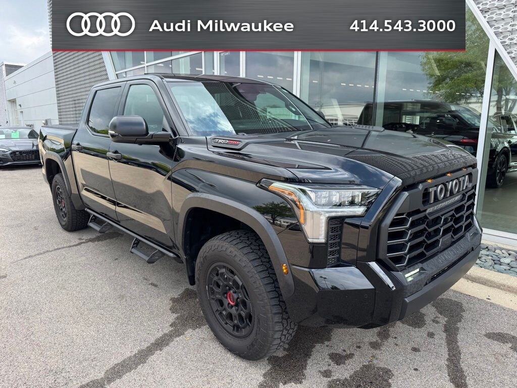 Used 2025 Toyota Tundra i-FORCE MAX TRD Pro Truck CrewMax