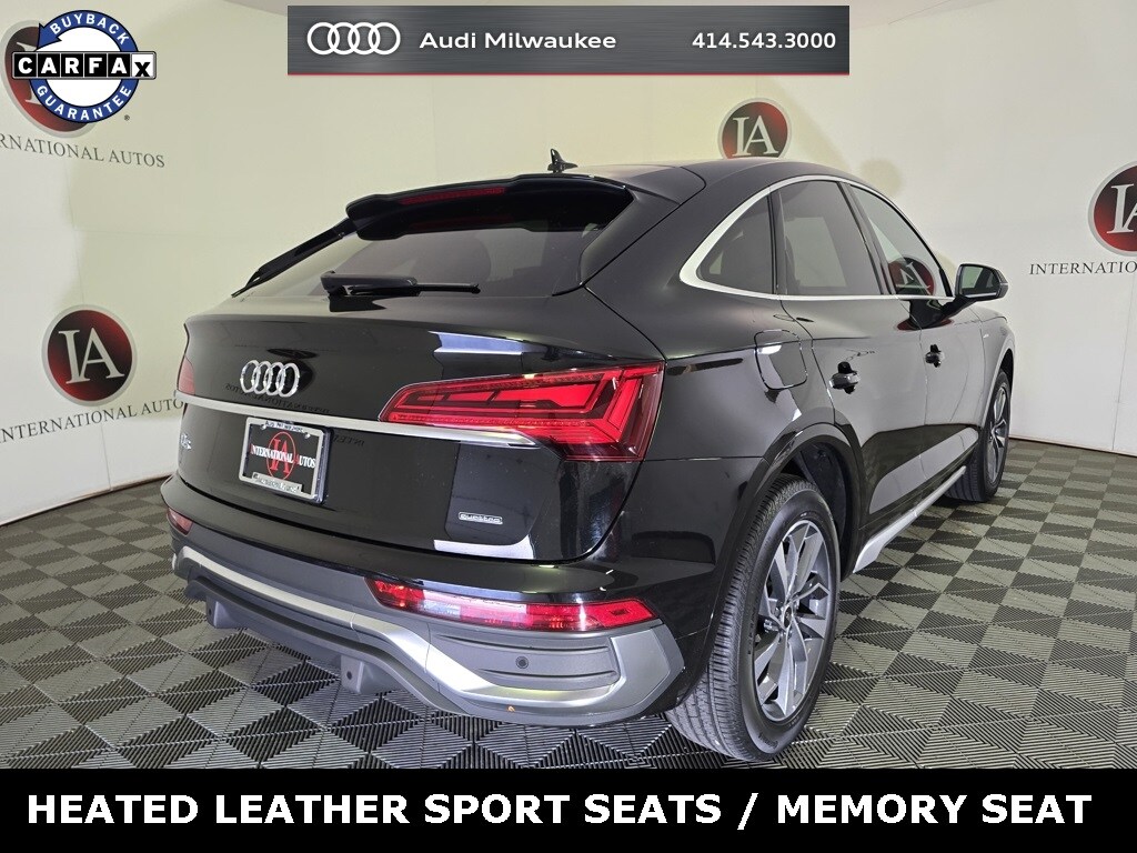 Used 2023 Audi Q5 Sportback 45 S Line Premium Plus SUV