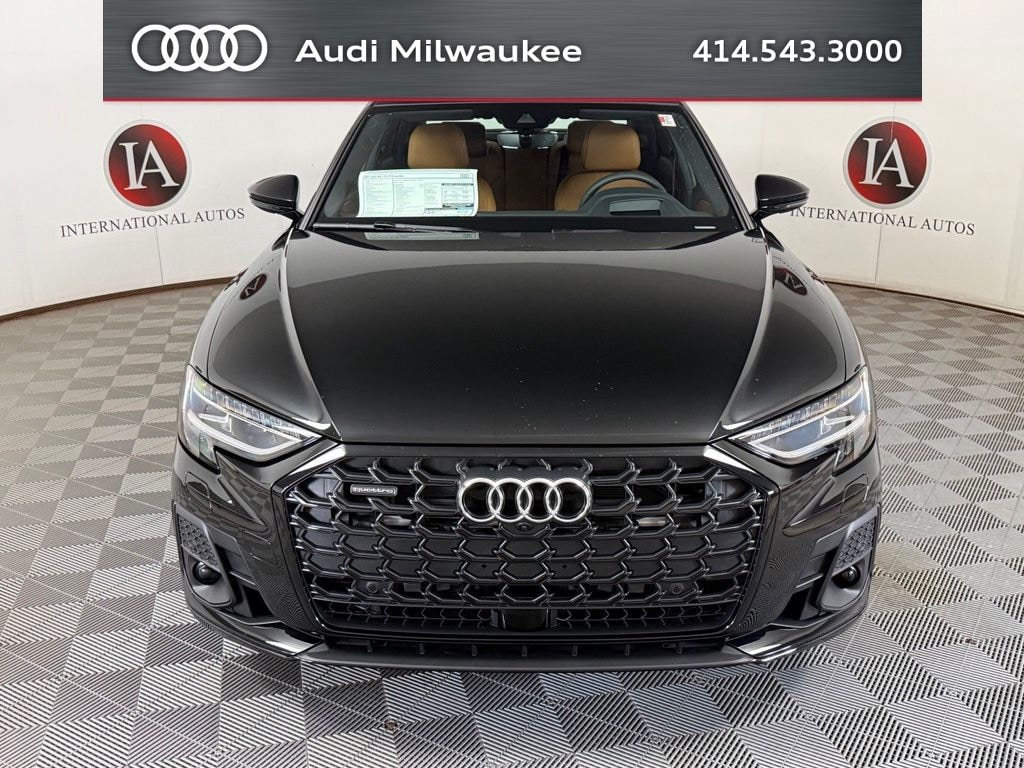 New 2027 Audi A8 L 55 Sedan