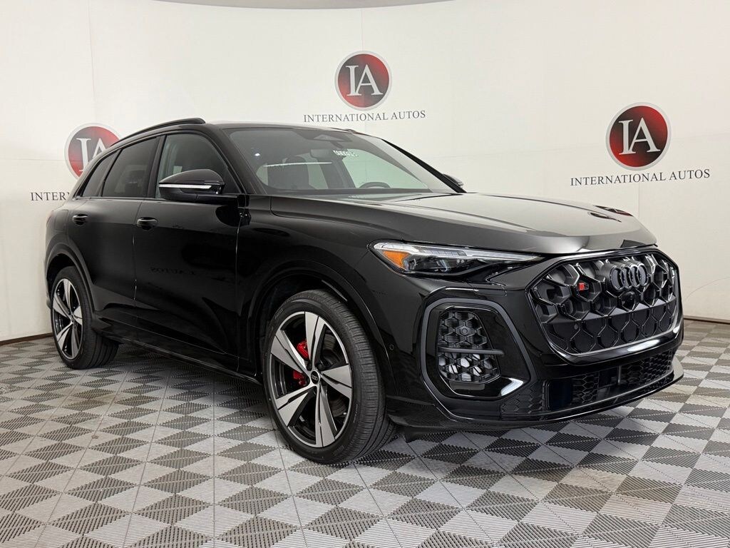 New 2026 Audi SQ5 Premium Plus SUV
