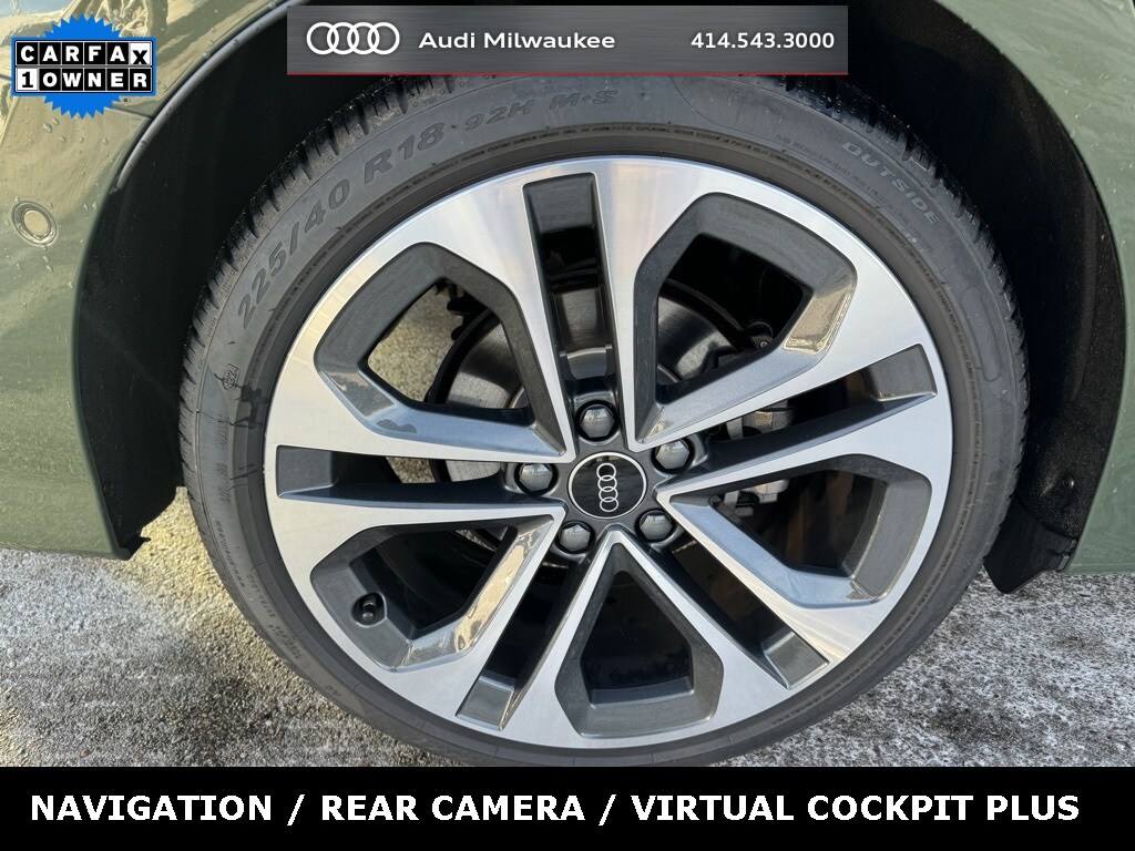 Certified 2025 Audi A3 40 Premium Plus Sedan