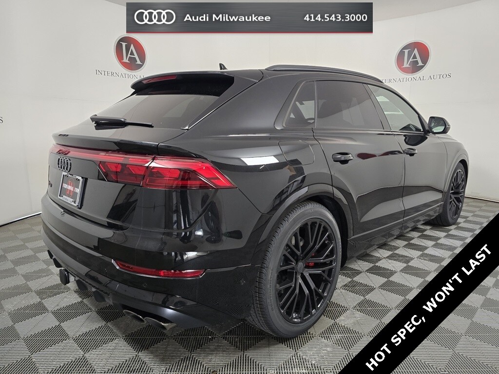 New 2026 Audi SQ8 4.0T Prestige SUV
