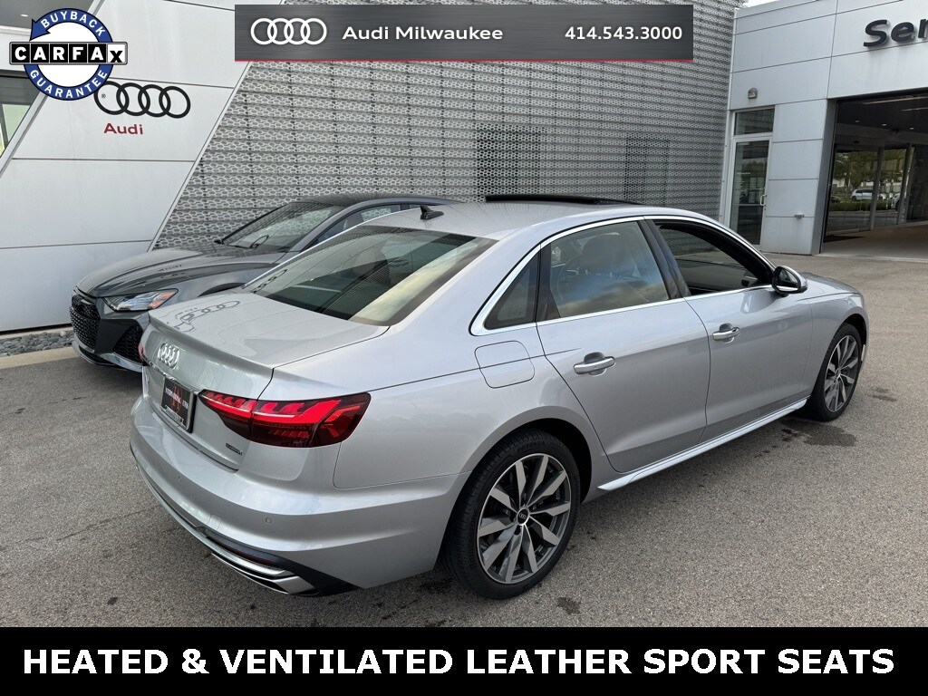 2021 Audi A4 40 Premium Plus photo 4