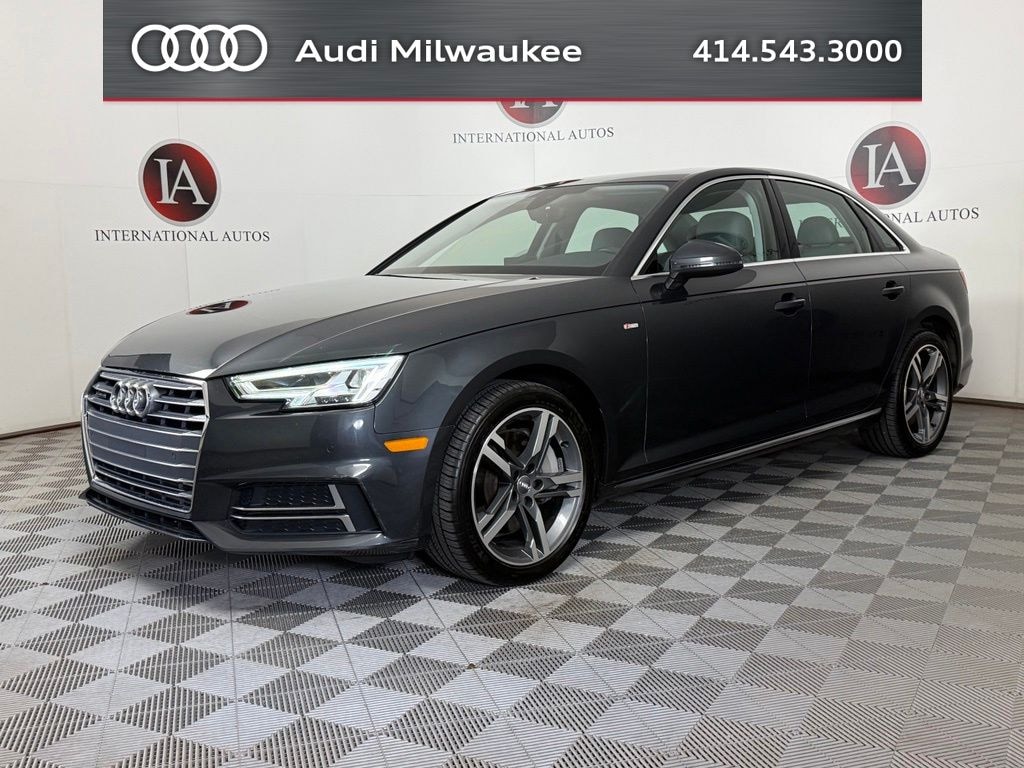 Used 2018 Audi A4 2.0T Premium Plus Sedan