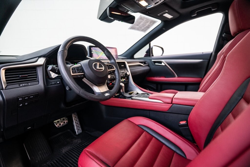 2022 Lexus RX 350 F SPORT photo 4